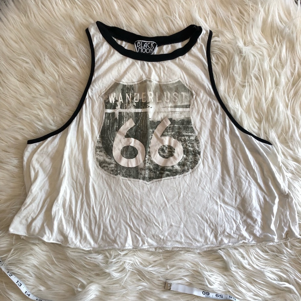 Wanderlust Crop Top
